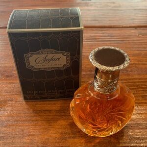 VINTAGE Ralph Lauren Safari EDP 2.5 oz Cosmair Formula